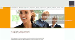 Desktop Screenshot of ap-personal.de